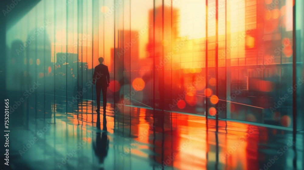 Business Ethics: A Blurred Scene for Presentation Slide Generative AI Business Ethics: A Blurred Scene for Presentation Slide Generative AI