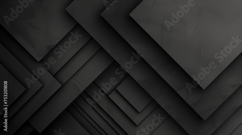 Abstract background Dark graphite grey abstract textured geometric photo