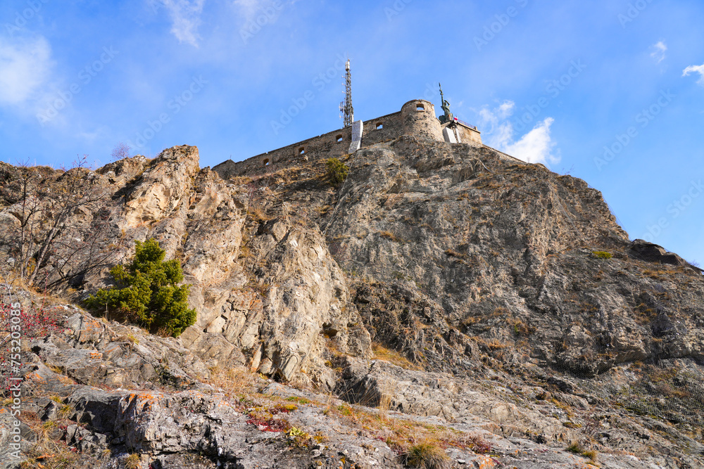 Ruins of the Fort du Château (