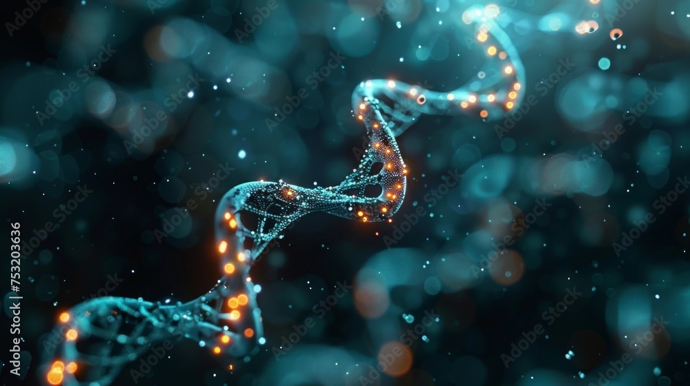 Genetic Engineering: Blurred Lab Scene for Presentation Slide Generative AI Genetic Engineering: Blurred Lab Scene for Presentation Slide Generative AI