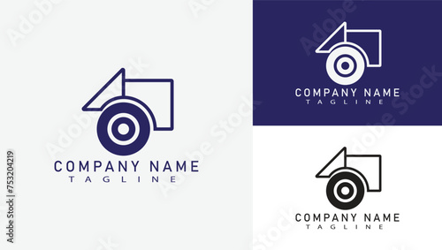 Camera logo, Camera logo, creative, minimal logo design