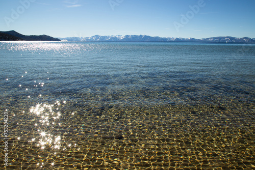 Lake Tahoe Summer Landscape photo