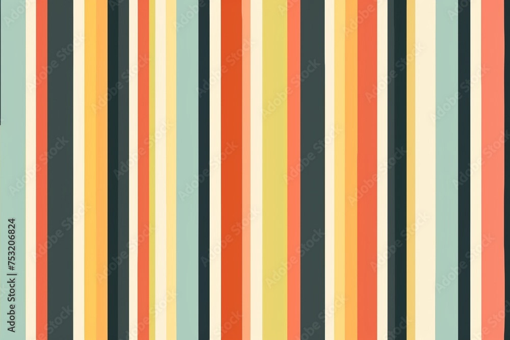 Obraz premium Retro Streifen, Hintergrund 