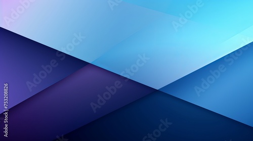 Geometric background design in blue  purple  and light blue hues is suitable for various purposes such as business  certificates  banners  templates  and more.