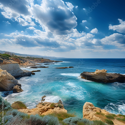 Serene Cape Greco: An Untouched Mediterranean Paradise - The Tranquil Beauty of Cyprus Landscape