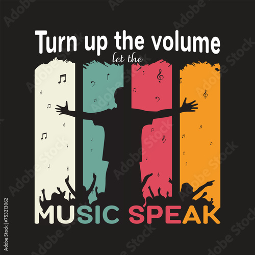 Vector illustration on the theme of lounge music. Grunge design. Typography, t-shirt graphics, print, poster, banner, flyer, postcard
