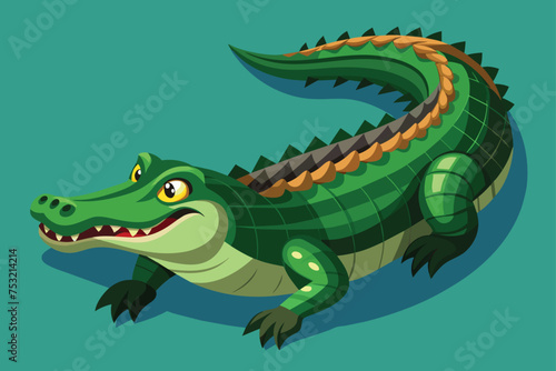 Alligator Illustration Design