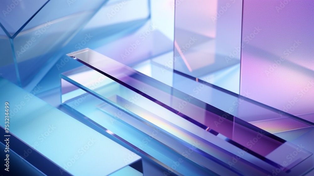 Abstract background with transparent colored glass. Abstract background with transparent colored glass.