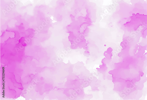 Pink watercolor abstract background. Watercolor pink background. Abstract pink texture