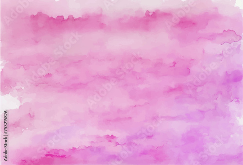 Pink watercolor abstract background. Watercolor pink background. Abstract pink texture 