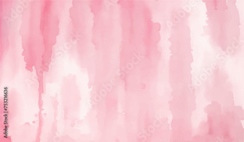 Pink watercolor abstract background. Watercolor pink background. Abstract pink texture