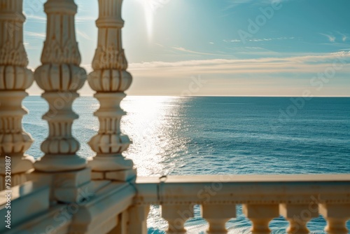 Ocean View From Balcony