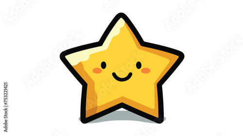 Star game pixelated icon vector illustration design