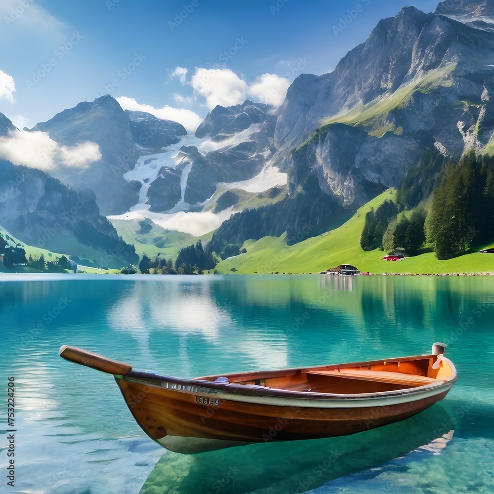 boat on the lake boat on the lake