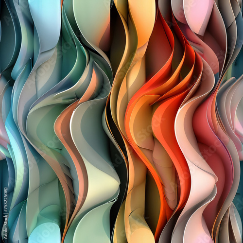 Abstract Colourful Background photo