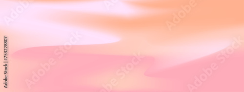 Nude gradient background with neutral color. Light peach soft texture with blur. Soft gradient mesh. Vector illustration
