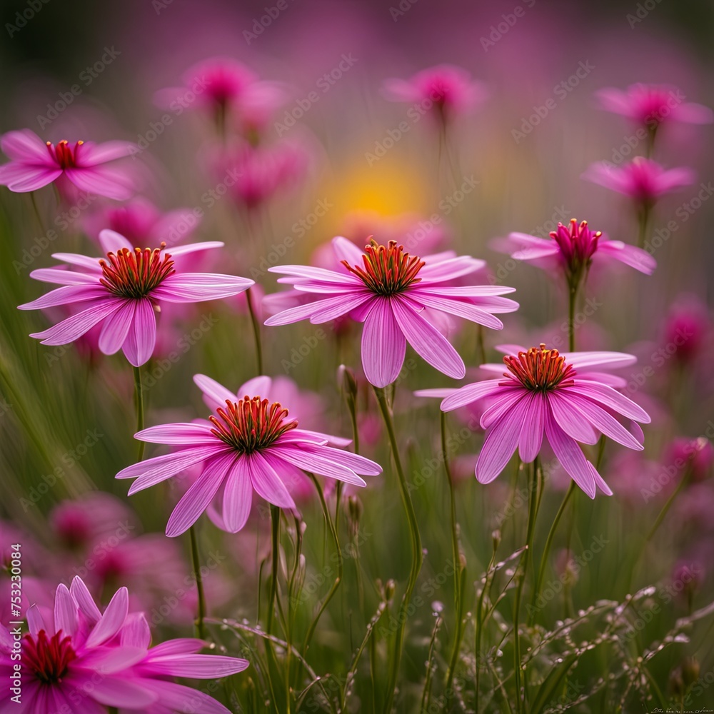 Obraz premium Flower Wallpaper