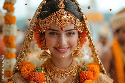 Lambadi Wedding Elegance Capture the celebrations and cultural richness of Lambadi weddings in Telangana photo