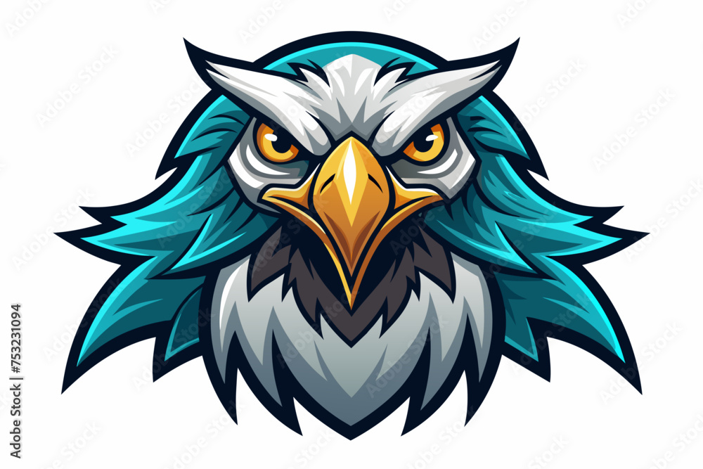 Obraz premium eagle vector for gamming