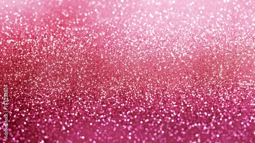 Pink glitter background. Magenta shining texture pattern. Bright shiny wallpaper for design.