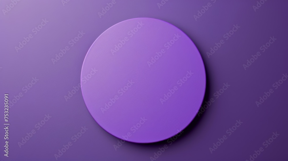 3d purple podium top view. Round violet platform for product. Circle for cosmetics design. Minimalistic mockup. 3d purple podium top view. Round violet platform for product. Circle for cosmetics design. Minimalistic mockup.