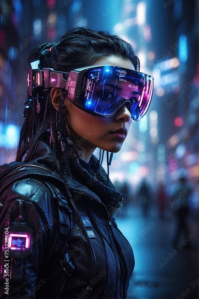 Beautiful girl, Ai generative Beautiful girl, Ai generative