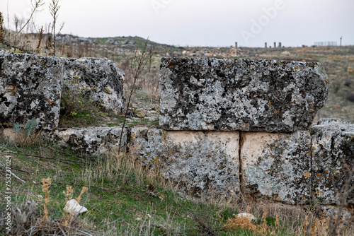 Blaundos Antique City is 40 km from Sulumenli, Usak. The city, which is close to the Phrygian border in the Lydian Region, was founded by the Macedonians after Alexander the Great's expedition  photo