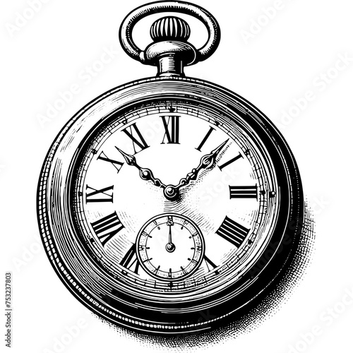 Vintage Pocket Watch 