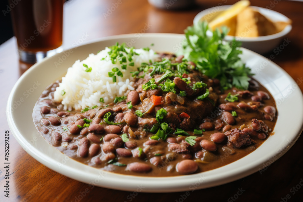 Classic Brazilian Feijoada with Rice Classic Brazilian Feijoada with Rice