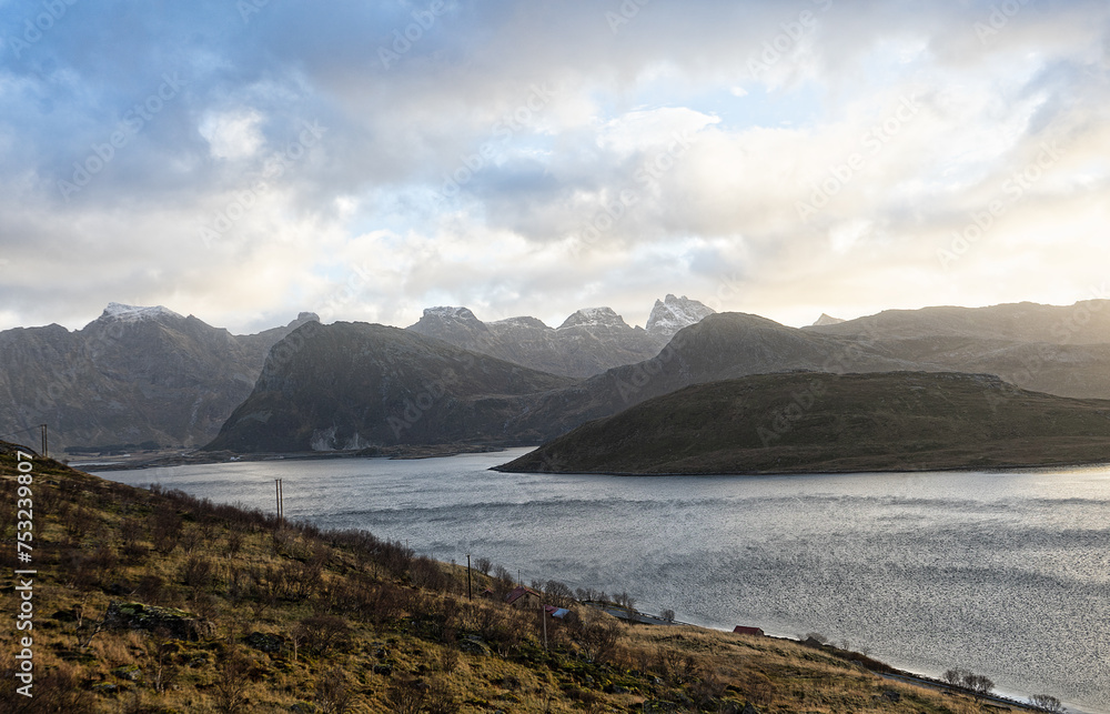 LOFOTEN ISLAND, NORWAY LOFOTEN ISLAND, NORWAY