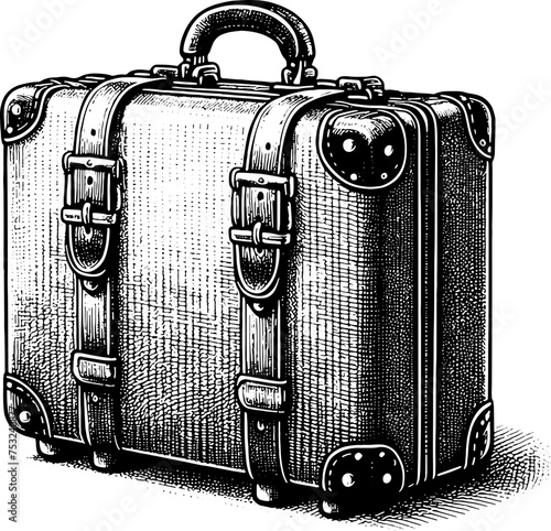 Vintage Suitcase
