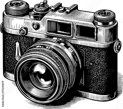 Vintage Film Photo Camera