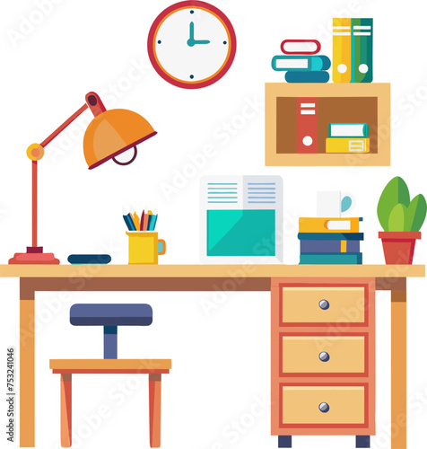 Minimalist unhappy Man Anxiety, professional woman interview room, computer human body DNA strands, bacterias medical Silhouette Vector Graphics element illustration