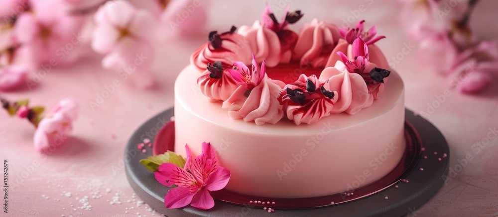 Creating celebration cakes, specifically entremets. Creating celebration cakes, specifically entremets.
