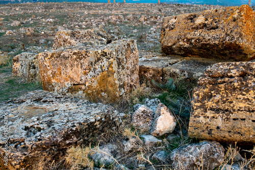 Blaundos Antique City is 40 km from Sulumenli, Usak. The city, which is close to the Phrygian border in the Lydian Region, was founded by the Macedonians after Alexander the Great's expedition  photo