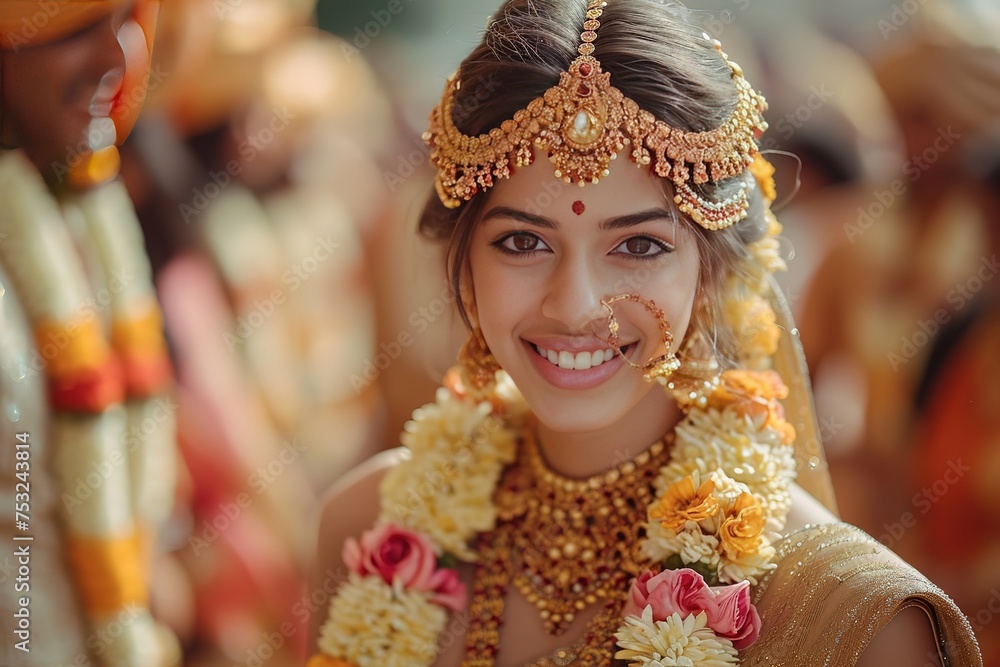 Telugu traditional wedding processions Explore the grand wedding processions that add splendor to Telugu weddings