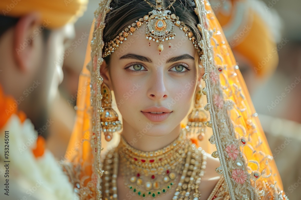 Witness the elegance and royal traditions of a Rajput wedding