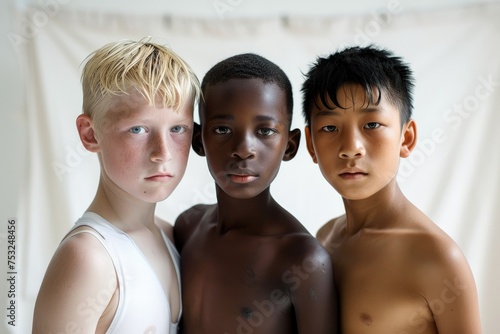 One Heart, Many Faces, Race Equality, Generative AI