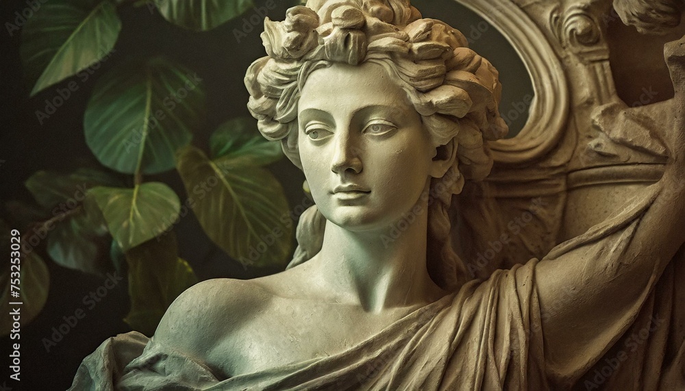 Sculpted Beauty. Ancient Statue Portraits