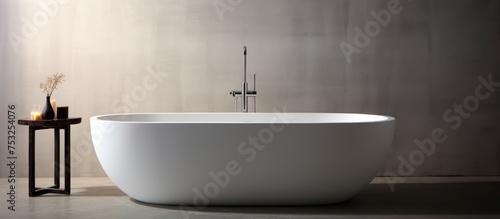 Oval Free Standing Bath by Agape Spoon XL