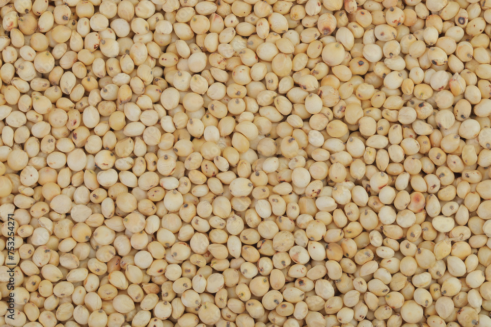 background of sorghum seeds. Top view. Flat lay. background of sorghum seeds. Top view. Flat lay.