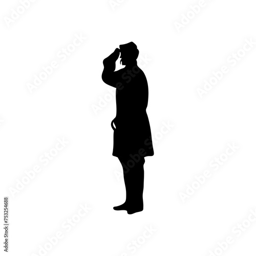American civilwar silhouette photo