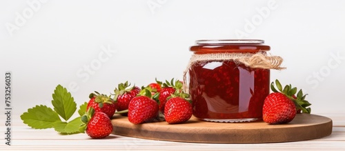 Rustic Homemade Strawberry ...