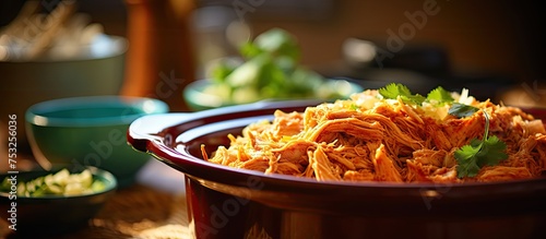 Delicious Bowl of Tender Pu...