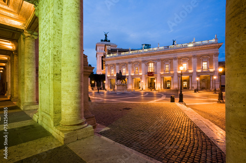 Italien; Kapitol; Musei Capitolini; Palazzo dei Conservatori; Piazza dei Campidoglio; Rom photo