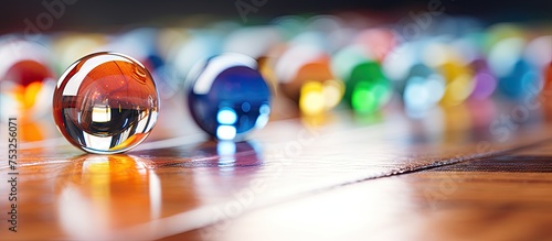 Reflective Glass Ball Resti...