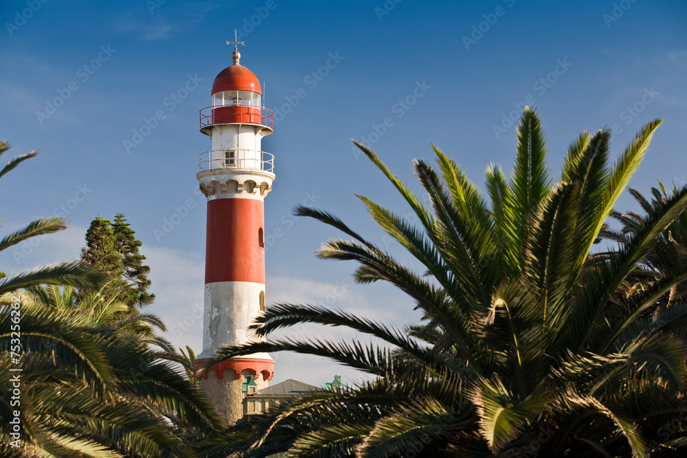 Afrika, Namibia, Swakopmund, Leuchtturm Afrika, Namibia, Swakopmund, Leuchtturm