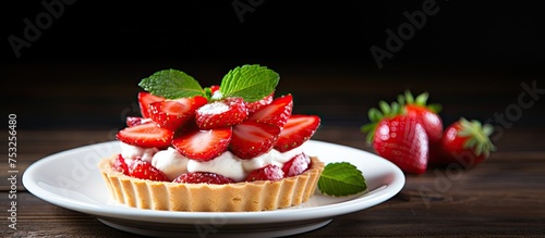 Delicious Plate of Fresh St...