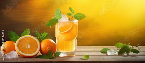 Refreshing Orange Juice Inf...