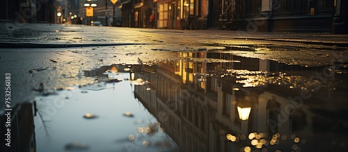 Urban Reflections: Serene P...